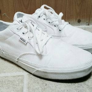 White Vans 7.5